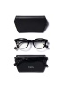 NAOA | Apple Leather Slim Glasses Case Black