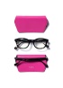 NAOA | Apple Leather Slim Glasses Case Fuchsia 
