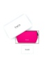 NAOA | Apple Leather Slim Glasses Case Fuchsia 