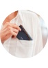 NAOA | Apple Leather Slim Case Black