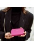 NAOA | Apple Leather Slim Glasses Case Fuchsia
