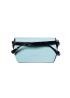 NAOA | Apple Leather Slim Glasses Turquoise