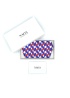 NAOA | Apple Leather Slim Glasses Case Weave Print