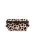 NAOA | Apple Leather Slim Glasses Case Leopard