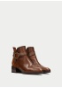 Leather Ankle Boot