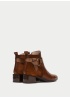 Leather Ankle Boot