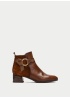 Leather Ankle Boot