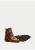 Leather Ankle Boot