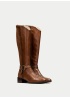 Leather High Boot