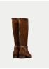 Leather High Boot