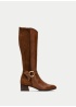 Leather High Boot