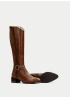 Leather High Boot