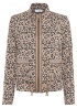 Just White | Leopard Print Jacket