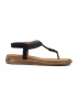 Lunar | Poppy Black Sandal