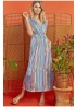 Karly Maxi Sunset Blue