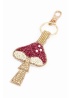 MyDoris | Pink Mushroom Keyring