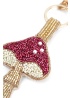 MyDoris | Pink Mushroom Keyring