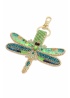 MyDoris | Green Dragonfly Keyring 