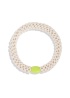 KKNEKKI | Ivory Green Bead