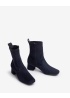 Unisa | Lemico Navy Suede