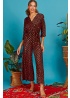 Onjenu | Laurie Evening Dot Jumpsuit