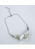 Pale Green Necklace