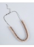 Cream Necklace