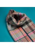 Ombre | Check Scarf