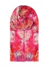 Ombre | Silky Floral Scarf
