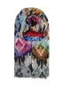 Ombre | Aztec Wool Scarf