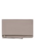 CPW | Exeter Grey Leather Clutch