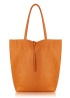 CPW | Bletchley Burnt Orange Leather Tote Bag