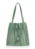 CPW | Leather Pleated Handbag