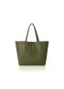 CPW | Harbury Olive Leather Tote Bag