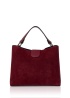 CPW | Suede Red Grab Bag