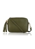 CPW | Chester Olive Leather Crossbody Bag