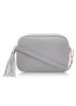 CPW | Chester Grey Leather Crossbody Bag