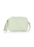 CPW | Chester Pale Green Leather Crossbody Bag