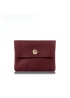 CPW | Coin Purse Plum Leather