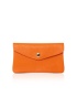 CPW | Larger Purse Orange Leather
