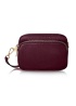 CPW | Lincoln Crossbody Plum Leather Bag