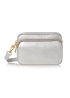 CPW | Lincoln Crossbody Silver Leather Bag