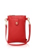 CPW | Cambridge Crossbody Red Leather Bag
