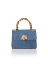 CPW | Camden Blue Leather Handbag