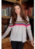 Rainbow jumper