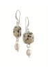 IvyPark | Stone Pearl Earrings