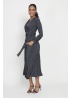 Onjenu | Sharon Midi Dress Geo Green