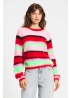 POM | Brushed Stripes Jumper