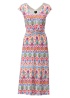 DesignCR | Twist Knot Midi Dress