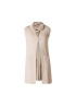 Cowl Neck Waistcoat
